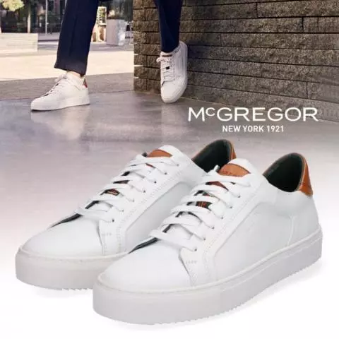 Persona ik zal sterk zijn trui actie.deals | McGregor Sneaker Exist - Wit Dagelijks de beste aanbiedingen  uit voorraad leverbaar!