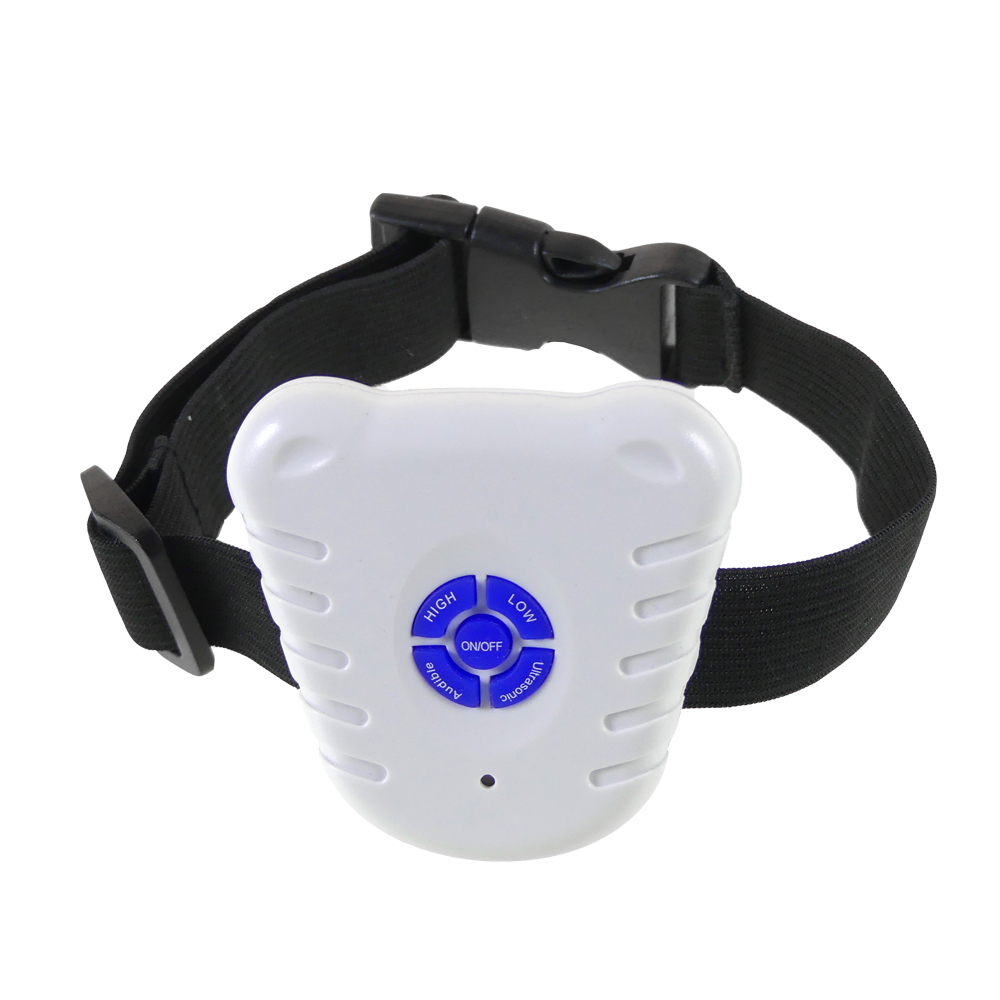 Dagaanbieding - Anti-blaf halsband - Met ultrasoon geluid dagelijkse koopjes