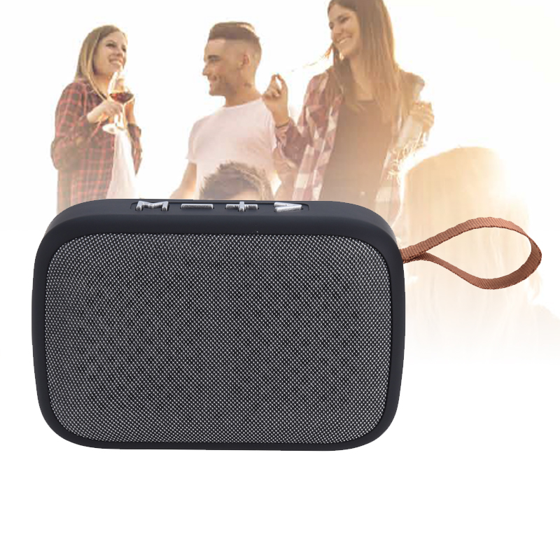 Bluetooth Speaker - Draadloze zwarte speaker