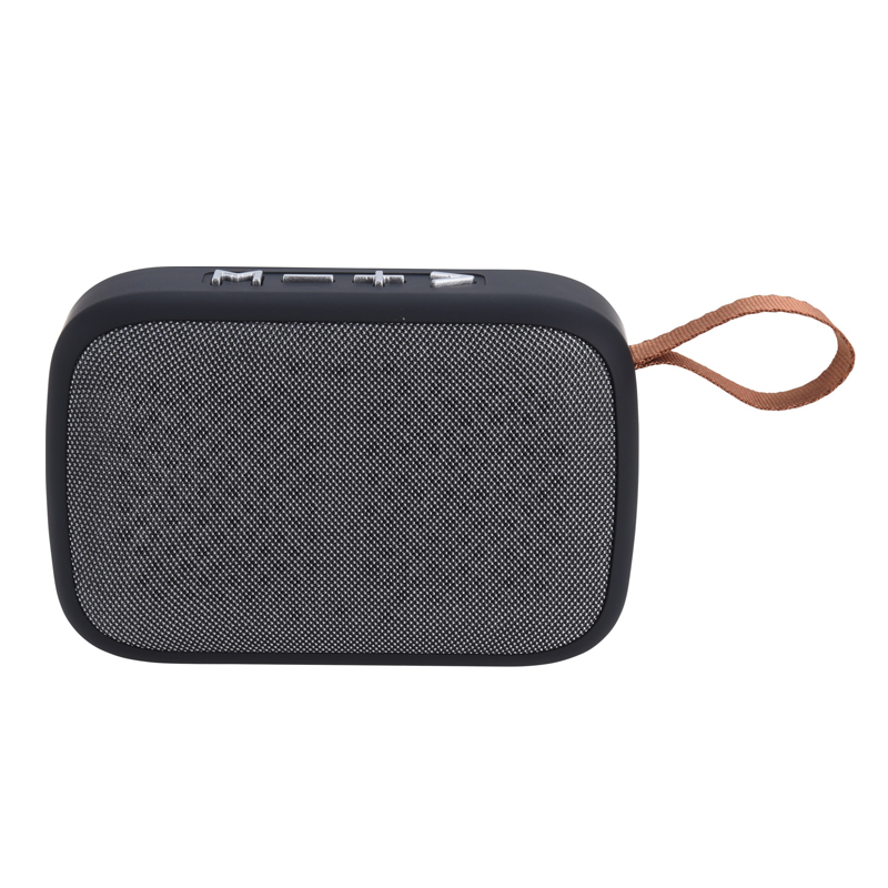 Bluetooth Speaker - Draadloze zwarte speaker
