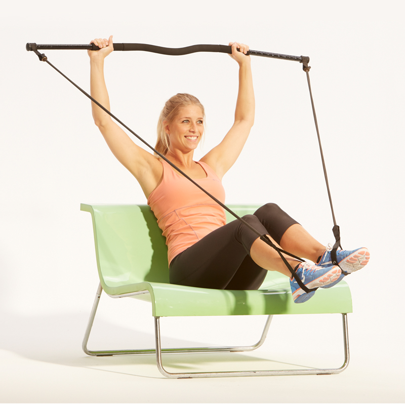 Dagaanbieding - TX8000 Body Exerciser - Full body fitnessapparaat dagelijkse koopjes