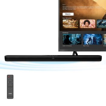 All-in-One Soundbar met subwoofer – HDMI – USB – Bluetooth 5.3