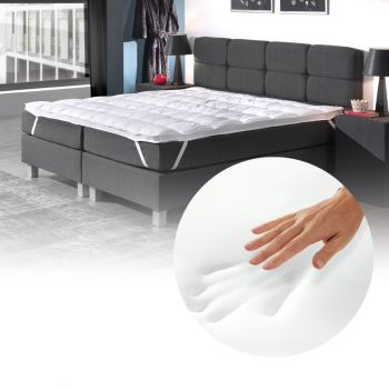 Sleeptime 3D AIR Hotel Memory Foam Matrastopper