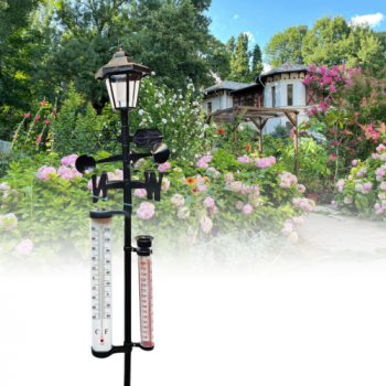 Solar Weerstation 3-in-1