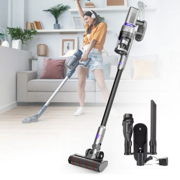 Oplaadbare Steelstofzuiger & Kruimeldief – 350 W