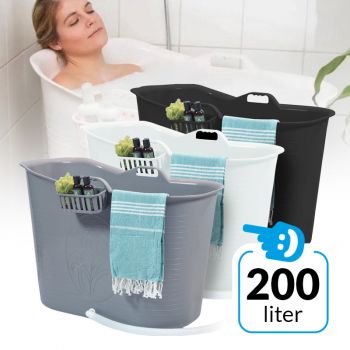 Zitbad Bath Bucket – 200L – keuze uit 3 kleuren