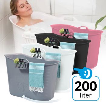 Zitbad Bath Bucket – 200L – keuze uit diverse kleuren