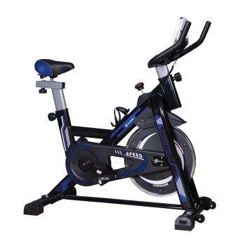 Hometrainer Fitnessfiets - met verstelbaar zadel
