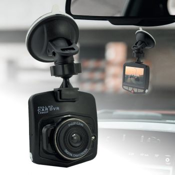 Dashcam voor Auto HD - Loop Recording - 5MP - 110° Kijkhoek