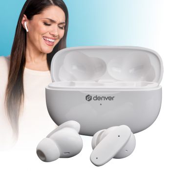Draadloze oplaadbare Bluetooth earbuds  – met oplaadcase
