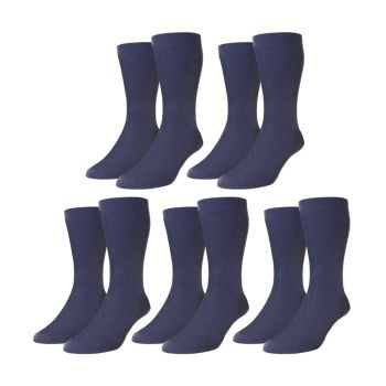 Voordeelset Fifty Five sokken (5 paar) - Marineblauw