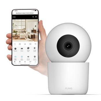 Smart Indoor Motion Camera & Babyfoon met AI-functie