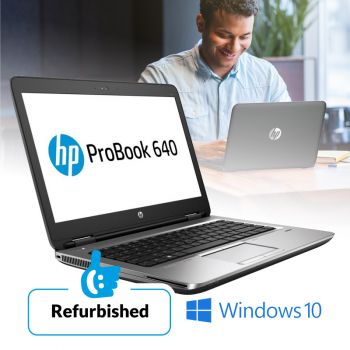 HP ProBook 640 G2 – 8GB – 256GB-SSD