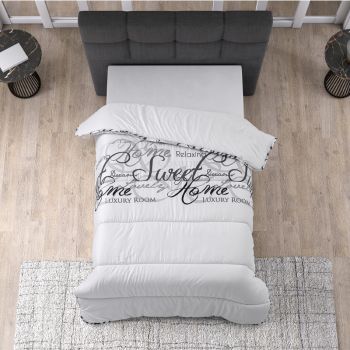 Sleeptime Lazy Dekbed - Dekbed en overtrek in-1 met print