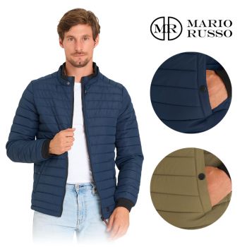 Mario Russo Wave Jacket - Herenjas voor koelere seizoenen