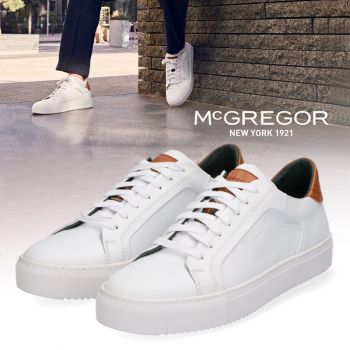 McGregor Sneaker Exist - Trendy leren herensneaker