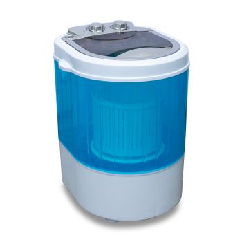 Mini wasmachine met centrifuge