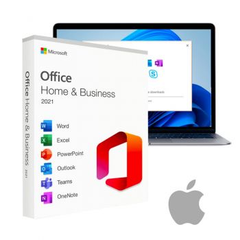 Office Home & Business 2021 - licentie voor MacOS