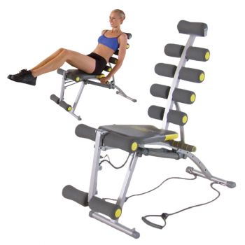 Rock Gym 6-in-1 Fitnessbank – Volledige workout in 1 apparaat