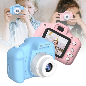 Digitale kindercamera – Kids Camera – Blauw & Roze - OP=OP!