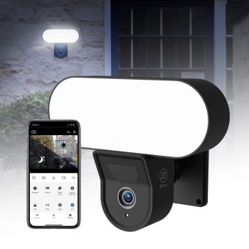 Floodlight camera – outdoor beveiligingscamera met schijnwerper