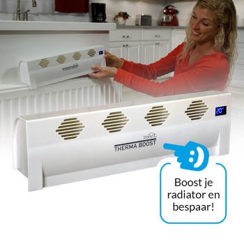 Draadloze Radiatorventilator – Oplaadbaar – OP=OP!