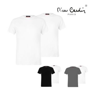 Voordeelset Pierre Cardin t-shirts ronde hals ( 2 stuks)