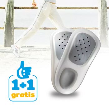 WalkFit Platinum - 1+1 gratis - Inlegzolen tegen voet- en rugpijn!