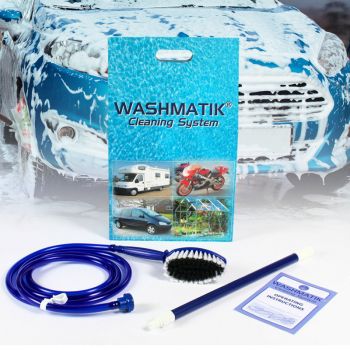 Washmatik Autoreiniger - Voertuigen wassen zonder tuinslang