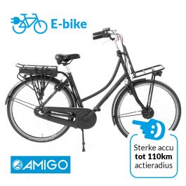 redden Vrijgevigheid timmerman actie.deals | Elektrische fiets AMIGO E-Strong T1 - Matzwart Dagelijks de  beste aanbiedingen uit voorraad leverbaar!
