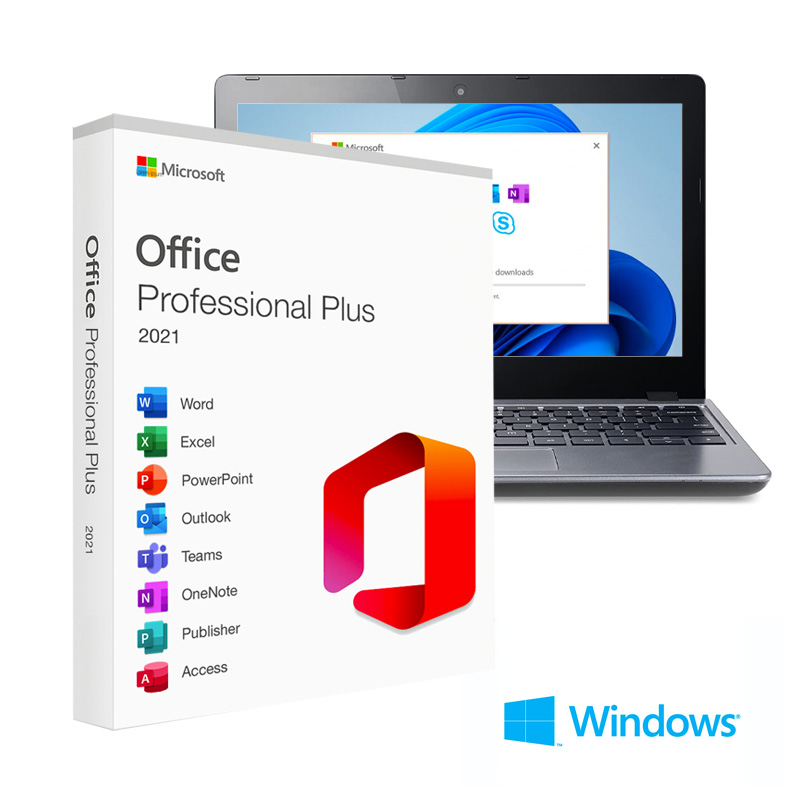 Office Professional Plus 2021 - licentie voor Windows