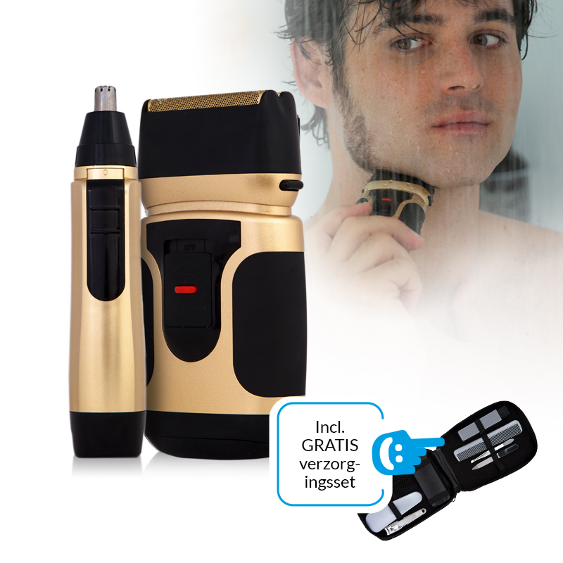 Power Touch Gold Edition - Draadloos scheerapparaat
