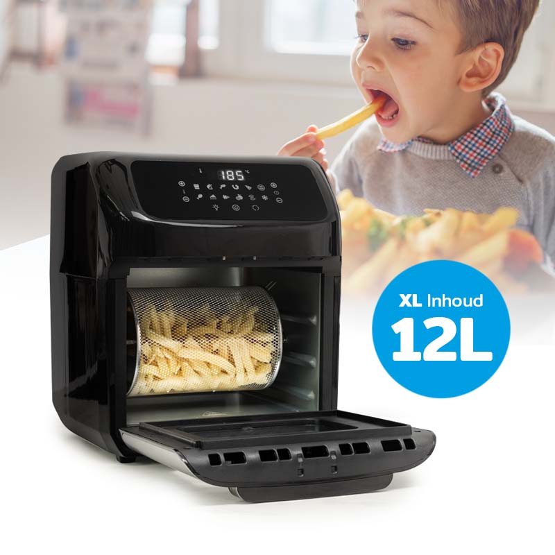 Airfryer & Oven 12L - 1800W incl. accessoires