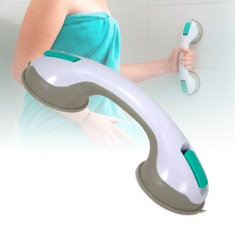 Wellys wandbeugel met zuignappen - Handig in de badkamer